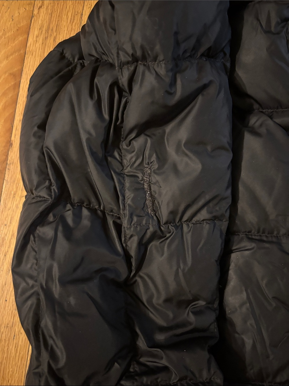The North Face Women’s Metropolis Down Quilted Parka Jacket - Black - Large - Picture 14 of 15